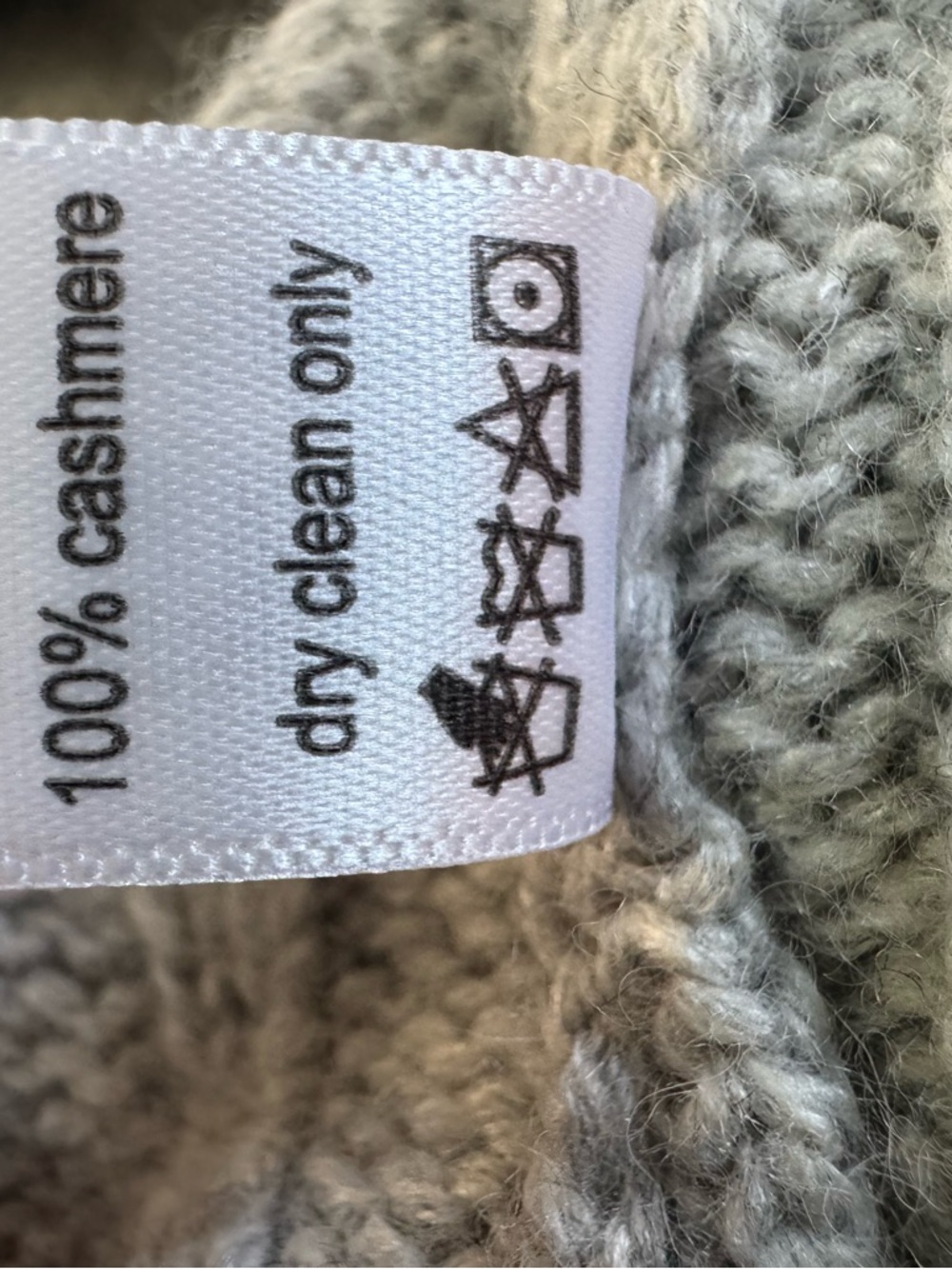 Light Gray Ribbed Open bubble Cardigan Sweater - Picture 5 of 5